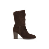 ALBINA Dark Brown Suede