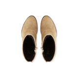 ALBINA Beige Suede