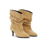 NOELLE Beige Suede