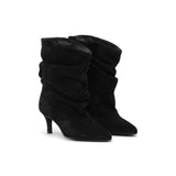 NOELLE Black Suede