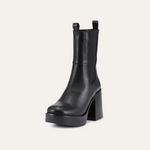 BOSTON HIGH CHELSEA Black - JoDis Shoes