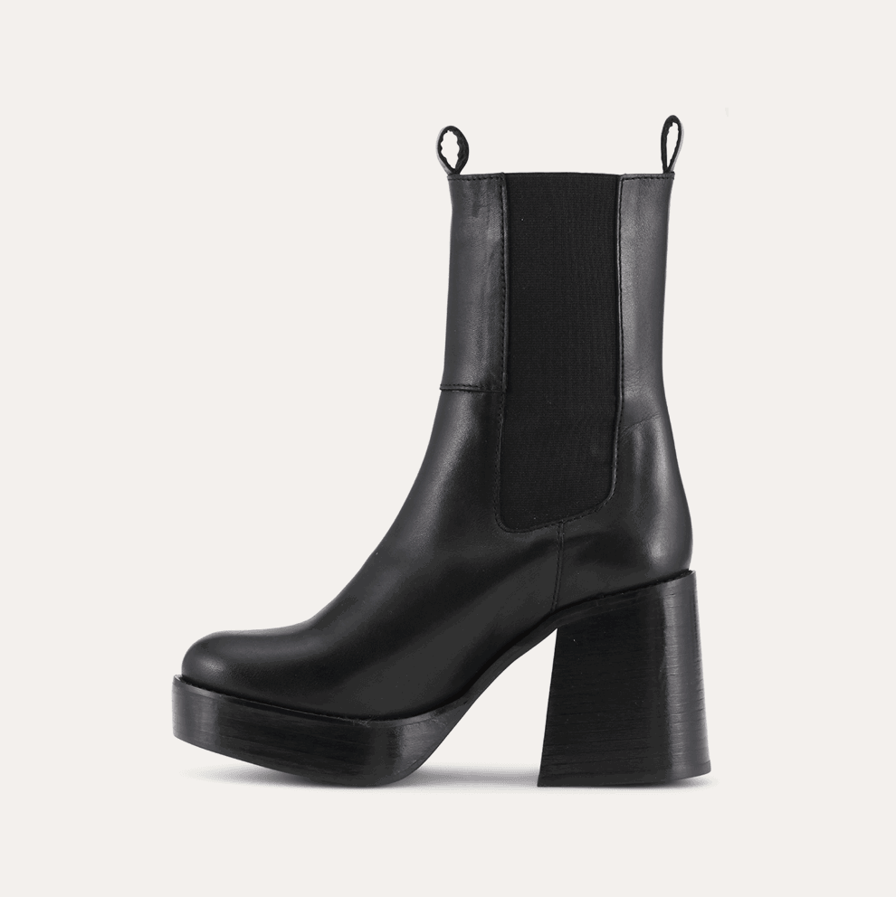 BOSTON HIGH CHELSEA Black - JoDis Shoes