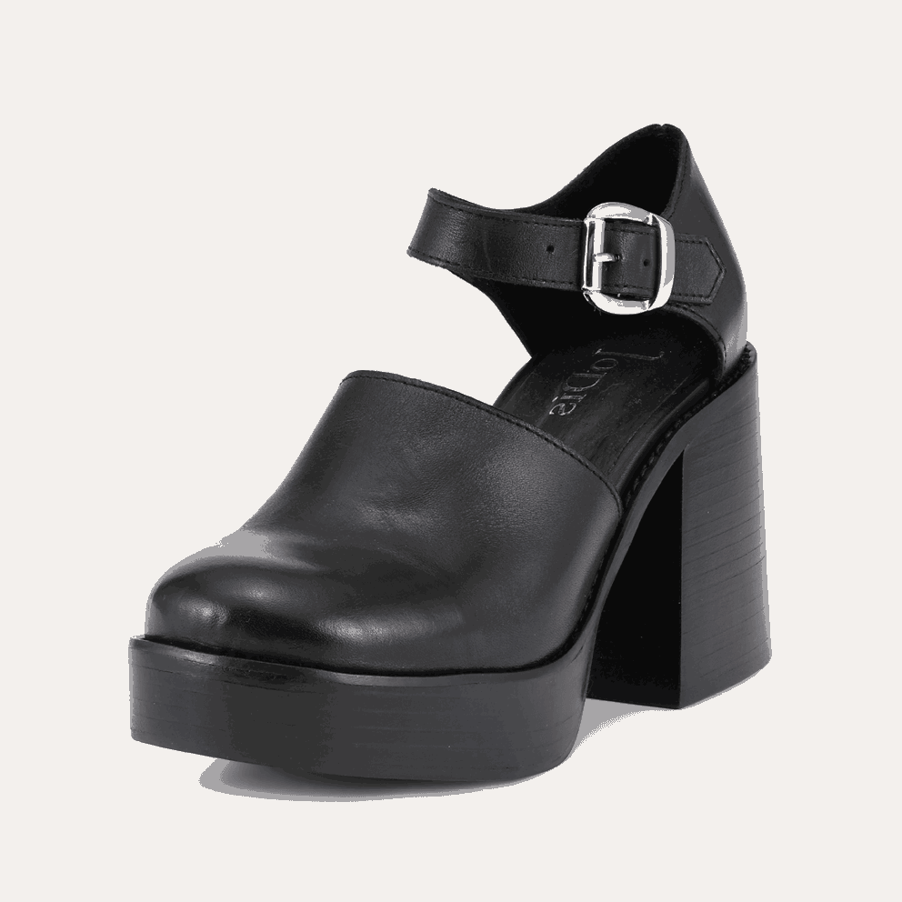 BOSTON Buckle Black - JoDis Shoes
