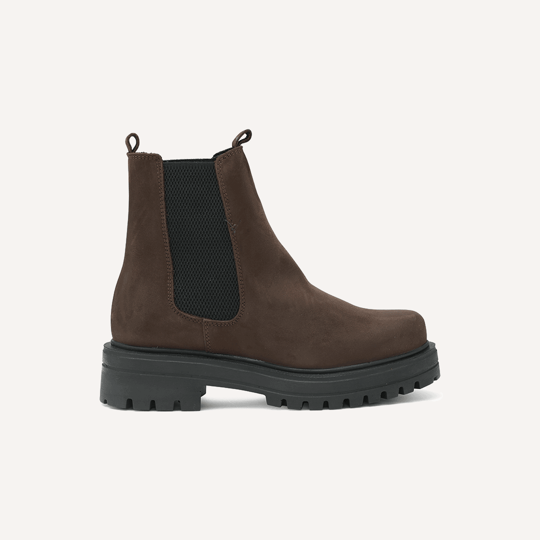 ASDIS Brown Nubuck - JoDis Shoes