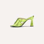 HEBA Green Metallic - JoDis Shoes