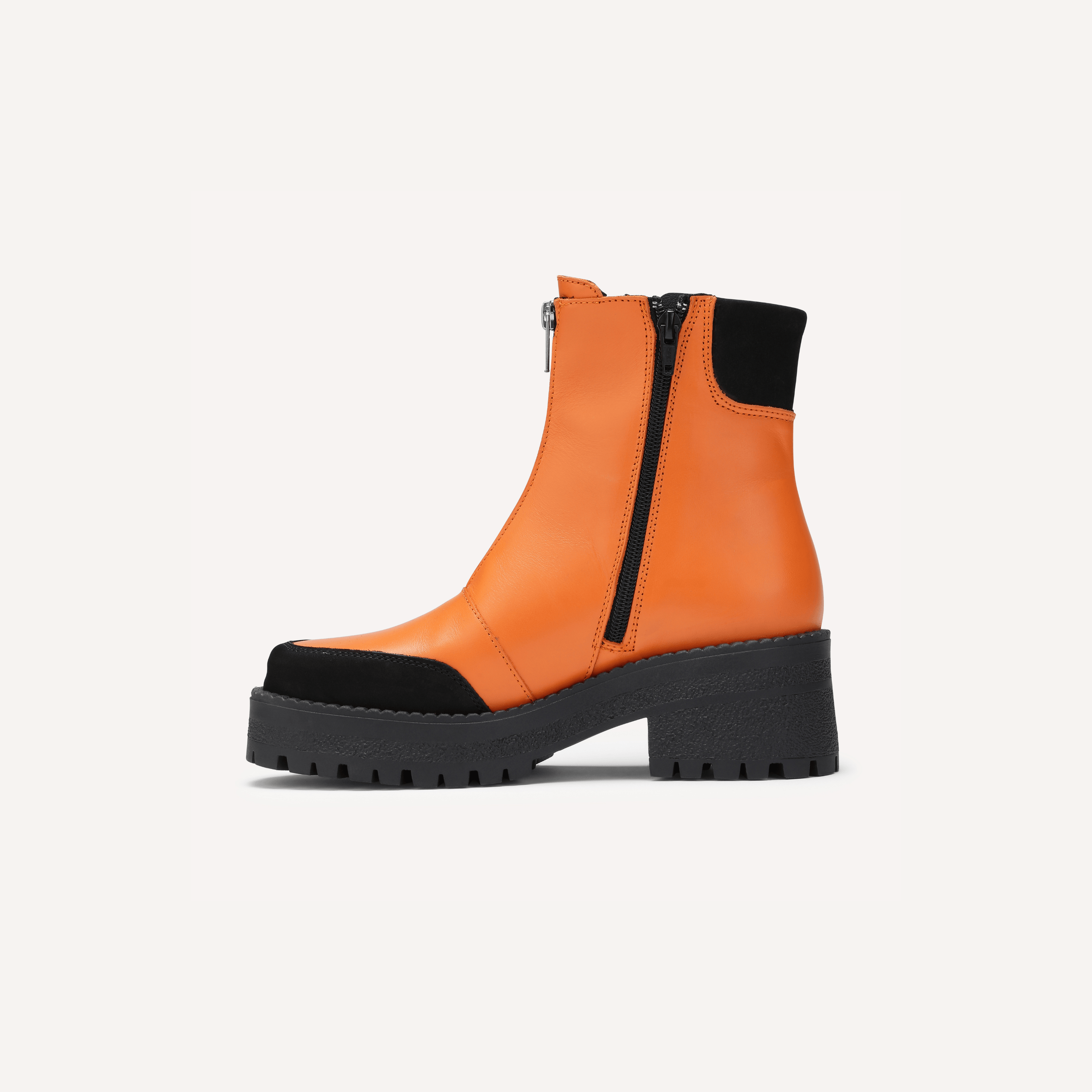 Sigrun Orange - JoDis Shoes