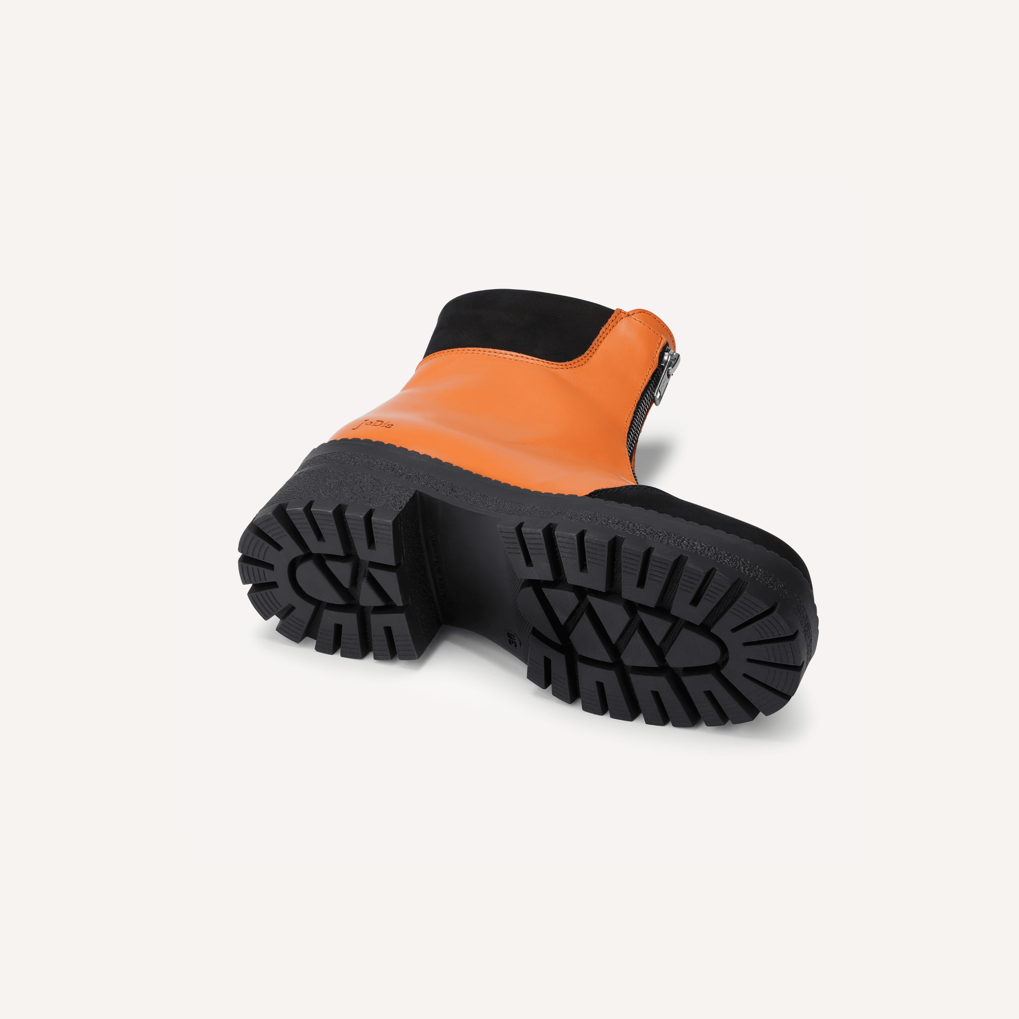 Sigrun Orange - JoDis Shoes
