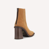 THORUNN Suede Cognac - JoDis Shoes