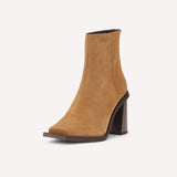 THORUNN Suede Cognac - JoDis Shoes
