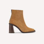 THORUNN Suede Cognac - JoDis Shoes