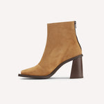 THORUNN Suede Cognac - JoDis Shoes