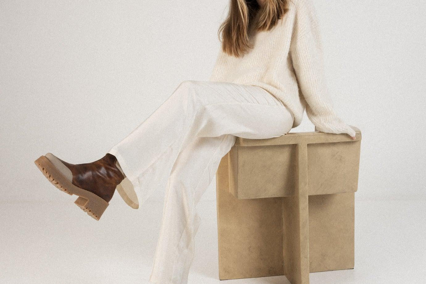 SIGRUN Cognac - JoDis Shoes