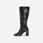 IRENA Black Print - JoDis Shoes