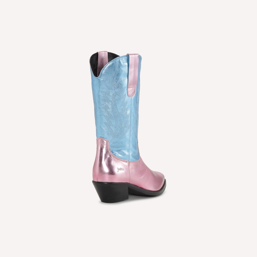 VENUS Pink/Blue Metallic - JoDis Shoes