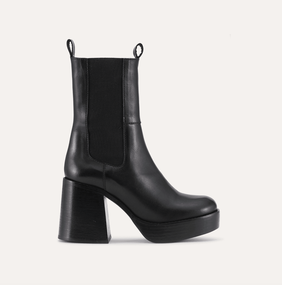 BOSTON HIGH CHELSEA Black - JoDis Shoes