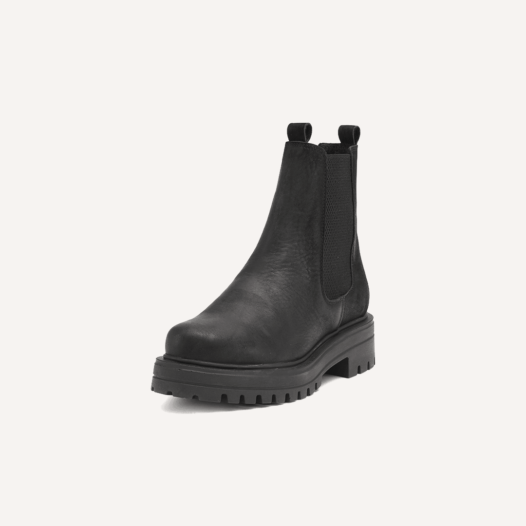 ASDIS Black Nubuck - JoDis Shoes