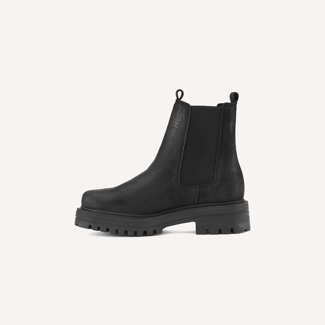 ASDIS Black Nubuck - JoDis Shoes